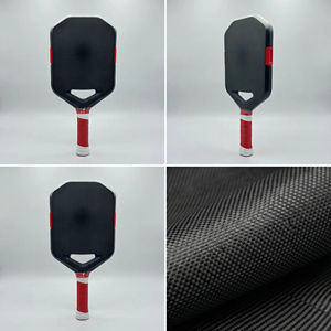 Racchetta da pickleball InfiniGrit Florek 0.016 in fibra di carbonio con nucleo PureFoam, approvata USAPA, alta qualità, sistema di tuning MOI per giocatori professionisti X S, 40 fori - Product Image 3