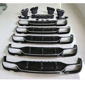 Práctico partes labio trasero difusor para Mercedes-Benz W213 E63 Amg político estilo 2017 - Product Image 5