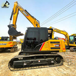 รถขุดมือสอง Sany SY135c ประหยัดน้ำมัน คุ้มค่า พร้อมเครื่องยนต์ Isuzu รุ่นปี 2023 น้ำหนักใช้งาน 13500 กก. เหมาะสำหรับงานปรับปรุงเมือง - Product Image 3