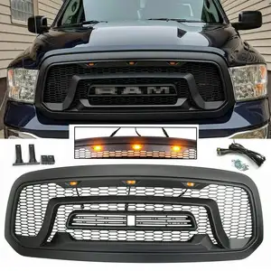 Coche delante de la parrilla accesorios para 13-18 dodge Ram 1500