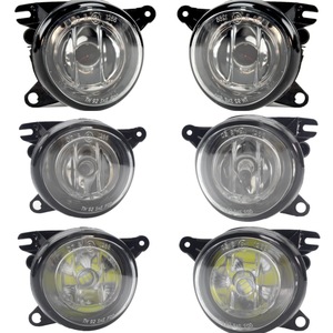 Feux antibrouillard LED Pareau 9007 55W 6000Lm pour Audi A6 C5 S6 Quattro 2001 2005, feux de pare-chocs avant - Product Image 3