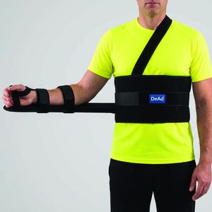 Attelle de fixation d'épaule de haute qualité pour l'abduction, équipement orthopédique protecteur actif pour bras, post-opératoire, pour les blessures et les luxations - Product Image 1