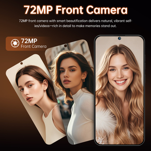 Smartphone 5G OP15 8000 mAh, 16 Go + 1 To, longue autonomie, téléphone économique, appareil photo 108 MP, cellulaire <span class=keywords><strong>pas</strong></span> <span class=keywords><strong>cher</strong></span>, 7 jours d'autonomie, batterie externe, Reno 10 Pro - Product Image 6