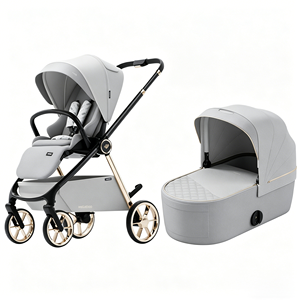 Weilebao - Cochecito de Viaje para Bebés Recién Nacidos, Ligero, 2 en 1, Compacto, para Bebés de 0 a 3 Años - Product Image 1