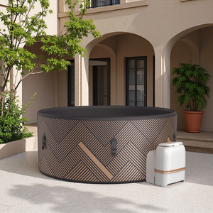 Jacuzzi <span class=keywords><strong>Inflable</strong></span> Resistente con Costuras Reforzadas para 4-6 Personas, con Calentador - Product Image 1