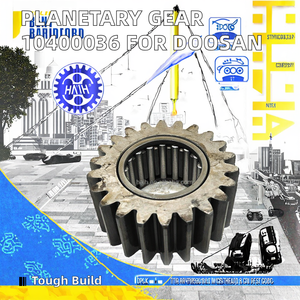 Doosan Construction Machinery Inyector de combustible 104-00036 10400036 Pieza de alta calidad Marca HAIH 3 meses de garantía - Product Image 1