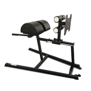 Chaise romaine commerciale réglable pour hyperextension du dos, musculation, <span class=keywords><strong>banc</strong></span> romain - Product Image 3