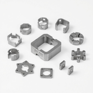 Equipo de maquinaria de fabricación de precisión de componentes de chapa personalizados certificado ISO 9001 para prensa de corte por láser doblado de <span class=keywords><strong>metal</strong></span> - Product Image 5