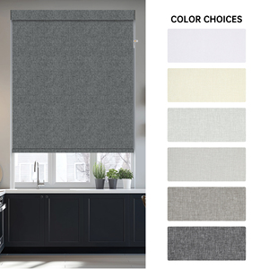 Persianas Enrollables Eléctricas SAMADHI para Ventanas Francesas, Diseño Moderno Personalizable, Construcción Duradera, Material de Poliéster, Envío Rápido - Product Image 3