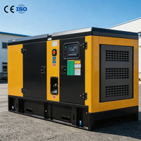 Generator diesel 45kVA Silent 3 Fasa 4 Silinder Pendingin Air 220V Electric Group diesel Gen dengan Tangki Bahan Bakar Dasar 24 Jam