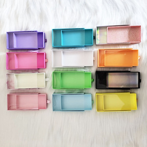 Wholesale lashes luxury eyelash packaging box custom lash box eyelash case eyelash packaging box