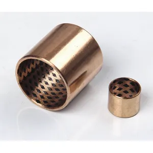 Hot Selling Metal Mouw Low Carbon Staal Met Tin-Lood-Brons Legering Gesinterde Bimetaal Bus