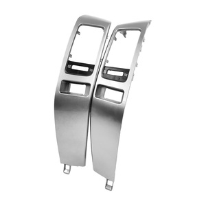 Air Vent Panel Trim <b>Bracket</b> For Toyota FJ120 Prado Land Cruiser 55474-60040 Matte Finish <b>Plastic</b> Dash Frame - Product Image 1