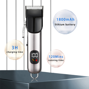 Nhỏ gọn điện tóc Cắt cho người lớn 1500mAh ABS Chất liệu xách tay cho du lịch ngoài trời cắt tóc cho thợ cắt tóc Tiếng Anh - Product Image 5