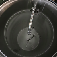 Cuve de Fermentation sous Pression en Acier Inoxydable 5L-100L, Mini Fermenteur à Bière pour Brassage Domestique et Équipement de Brasserie Artisanale