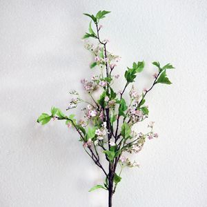 Arte Floral Yihua, Flor Artificial de Perla, Planta Verde, Flor de Seda Blanca y Rosa para Decoración del Hogar, Exhibición en Ventanas, Clubhouse - Product Image 5