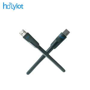 Hokyiot Bluetooth <span class=keywords><strong>Wifi</strong></span> <span class=keywords><strong>Adapter</strong></span> với USB2.0 2.4GHz 802.11 xoay <span class=keywords><strong>USB</strong></span> Antenna cho thông tin liên lạc & mạng - Product Image 2