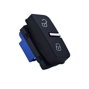 Bouton de commande de sécurité Volkswagen Touareg 2011-2015 7P6962126A Système de verrouillage centralisé des portes pour les années-modèles - Product Image 4