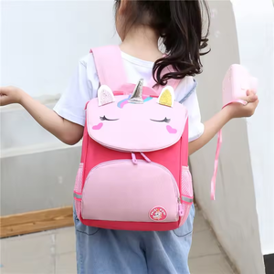 2024 nuovo Arices cartone animato simpatico dinosauro <span class=keywords><strong>unicorno</strong></span> zaino scuola materna per bambini borsa impermeabile zaino - Product Image 4