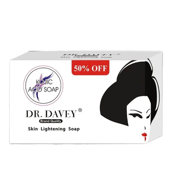 DR.DAVEY Kojiesan skin lightning soap KOJIC ACID  Whitening soap cleansing skin Moisturizing nourish soap
