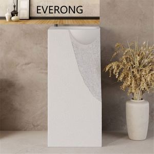 <span class=keywords><strong>Lavabo</strong></span> su Piedistallo in Marmo Artificiale Personalizzabile, Design Artistico Fatto a Mano per Decorazione Bagno di Hotel e Ville - Product Image 5