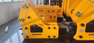 SOOSAN SB50 เครื่องตัดแบบติดตั้งด้านข้าง ตัวเครื่องหลัก ผลิตภัณฑ์จากโรงงานโดยตรง รับประกันหนึ่งปี คุณสมบัติมาตรฐานครบถ้วน - Product Image 2