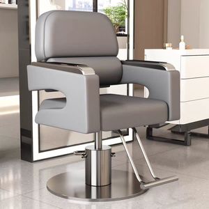 Fauteuils de coiffure haut de gamme pour salons de coiffure, fauteuils de coupe de cheveux tendance pour influenceurs, fauteuils de coloration à chaud pour salons de coiffure - Product Image 5