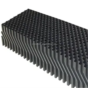 Height 125/150mm PVC D15 Nest Drift Eliminators Cellular Type For Counter Flow / Cross Flow Cooling Tower