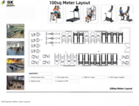 Solución Llave en Mano para Proyectos de Gimnasios Comerciales SK 2026: Conjunto Completo de Equipos Deportivos, Máquinas de Entrenamiento con Pesas Fijas y Libres