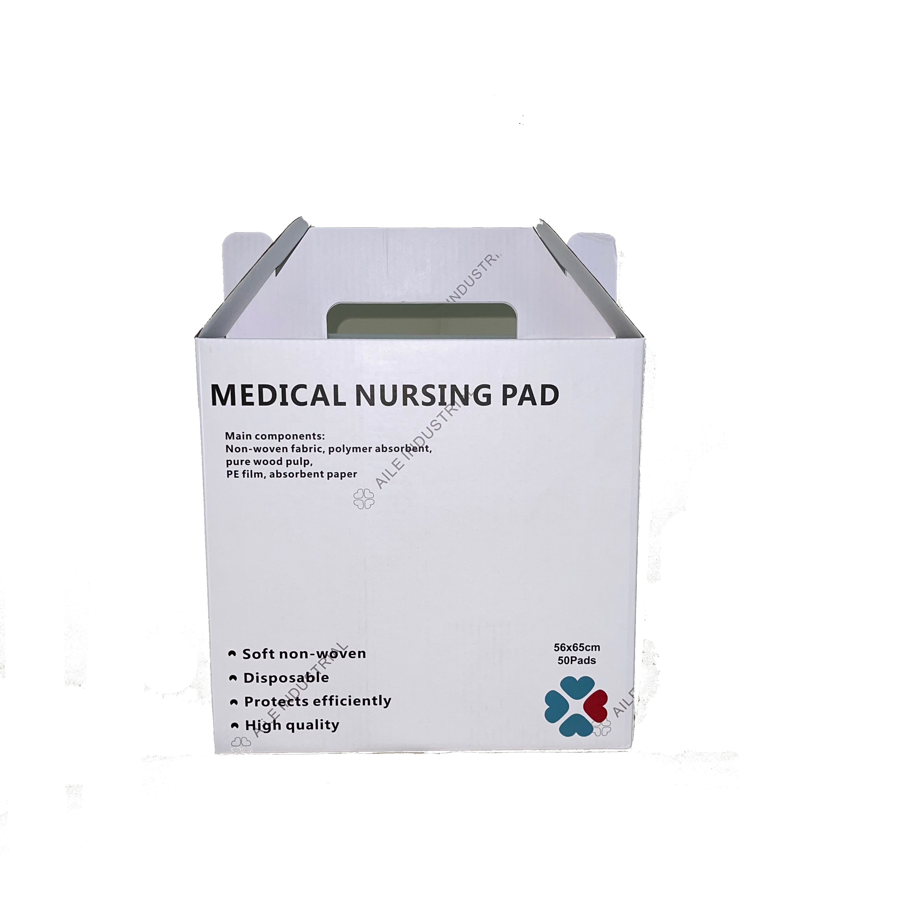 Disposable comfort highly absorbent Elderly Patient inconvenient person patient-bed pads changing pads medical nursing pads