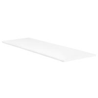 Feuille de mousse artisanale blanche haute densité 1x24x72 pouces pour chaise, canapé, tête de lit, projets de bricolage