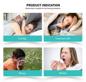 Plester Hidung Anti Dengkuran dengan Perekat Sensitif Tekanan yang Ditingkatkan, Plester Anti Dengkuran yang Bernapas - Product Image 4