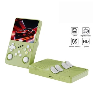 Mini Consola de Juegos de 128 GB con Juegos Preinstalados de <span class=keywords><strong>PS1</strong></span>, GBA, MD y FC, Doble Joystick, Batería de 3000 mAh - Product Image 1