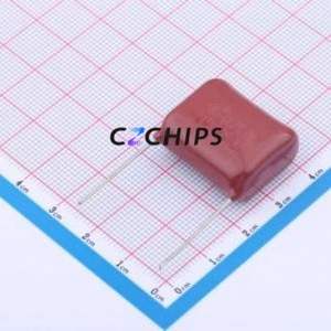 Condensador de película L2P2245KT1B0240185105EOY, componente de montaje en orificio (THT), P=22.5mm, 2.4uF, 10%, 275V, poliéster metalizado - Product Image 1