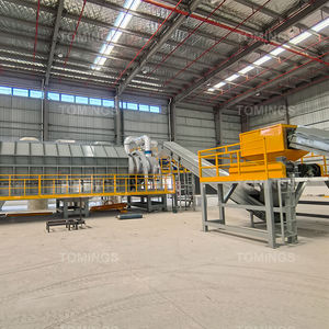 Equipo de procesamiento de láminas de electrodos positivos y negativos para baterías de litio, línea de trituración de baterías de litio - Product Image 5