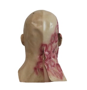 Maschera di Halloween face zombie articoli biochimici maschera facciale <span class=keywords><strong>horror</strong></span> in silicone realistico per la decorazione della festa - Product Image 5