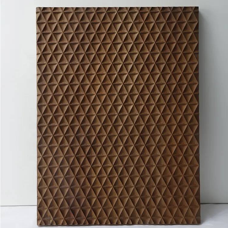 Gỗ Ốp Arabic Trọng Lượng Nhẹ Hollow Core Patterns Thiết Kế Nội Thất Acoustic Wall Panel