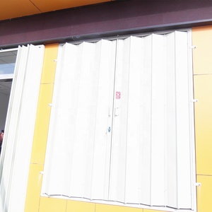 Volet en acier, 50 pièces, portes pliantes, bon marché, pour entrepôt - Product Image 6