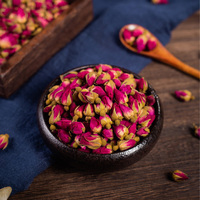 Fleurs de rose rouges séchées aromatisées de haute qualité Mei Gui Hua, en vrac, 500g/sac – Approvisionnement direct usine en gros
