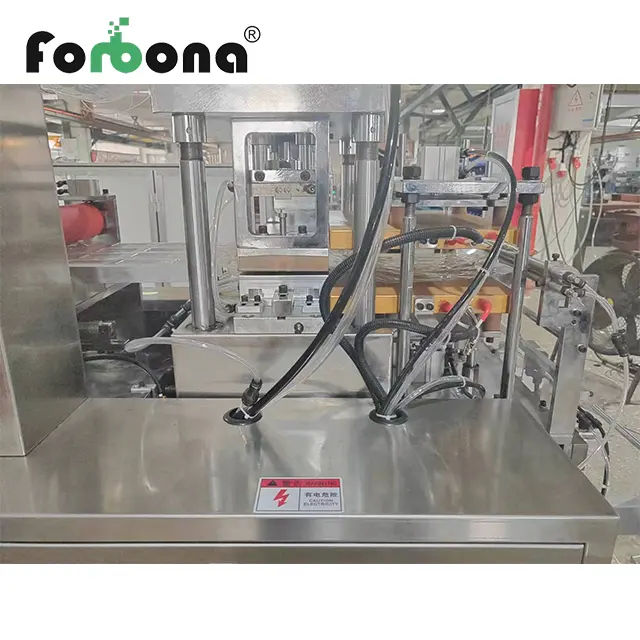 Forbona Automatic Toothbrush Blister Packaging Machine Cardboard Blister Packaging Machine