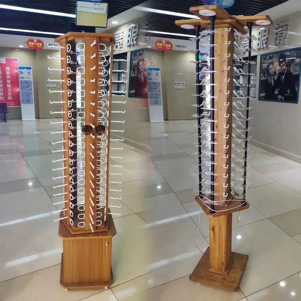 Wooden Display Racks for Shop