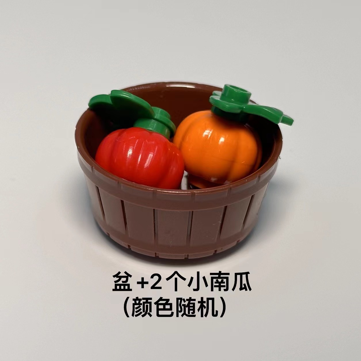 Maceta + 2 calabazas pequeñas