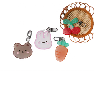 Nuevo Llavero 2026 de Dibujos Animados, Colgante para Bolsos, Estilo Japonés Dulce y Lindo, de Plástico, Abalorios de Regalo, Accesorios para Llaveros - Product Image 6