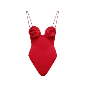 2024 luxe 3D fleur maillots de bain une pièce maillot de bain Resort mode plage maillots de bain concepteur Bikini vêtements de plage - Product Image 3