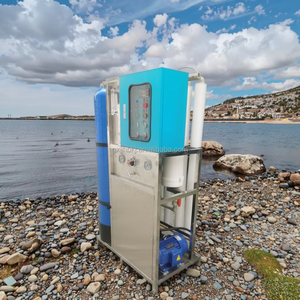 Bomba Desalinizadora para Barcos Jujin PLC, Sistema <span class=keywords><strong>de</strong></span> Ósmosis Inversa para <span class=keywords><strong>Agua</strong></span> <span class=keywords><strong>de</strong></span> <span class=keywords><strong>Mar</strong></span>, Tanque <span class=keywords><strong>de</strong></span> Presión, Tratamiento <span class=keywords><strong>de</strong></span> <span class=keywords><strong>Agua</strong></span> Dulce para Yates Marinos - Product Image 4