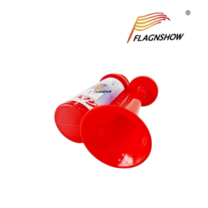 Trompeta de Plástico <span class=keywords><strong>para</strong></span> Aficionados al Fútbol 2026, Sonido Fuerte, Tipo Presión, <span class=keywords><strong>para</strong></span> <span class=keywords><strong>Eventos</strong></span> Deportivos - Product Image 2