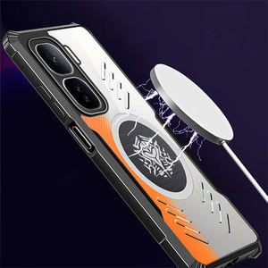 Étui pour IQOO Neo10 5G, luxe, dissipation thermique, résistant aux chocs, avec airbag, pour IQOO <span class=keywords><strong>U1X</strong></span> U3X Neo10 9 9S 8 7 6 Pro 10R 6 SE - Product Image 6