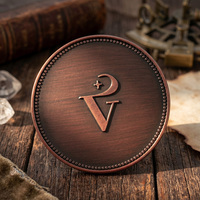 Pièce de monnaie commémorative personnalisée en cuivre pur 999 de 1 oz, avec logo Judo Jiu Jitsu en relief 3D, fabrication sur mesure