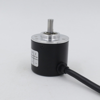 Encodeur optique magnétique anti-interférence Sanfeng 38 mm x 6 mm, encodeur rotatif incrémental à arbre série PIBM38 à fixation par serrage