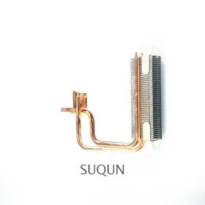 Disipador térmico de refrigeración por agua, tubo de calor de cobre, rodamiento de aleación PLC, Original, 100% nuevo